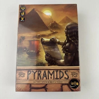 Juego de Cartas Pirámides Por Iello Antiguo Egipto 2-5 Jugadores Nuevo Precintado Foto 1 de 4