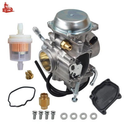 Carburador Fit 1997-1998 con filtro de aceite para Arctic Cat Bearcat 454 4X4 ATV Foto 1 de 4