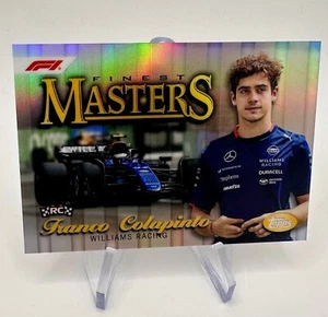 Topps Finest Formula 1 2024 F1 # Franco Colapinto # Masters MST-10 refractor radiocontrol - Imagen 1 de 2