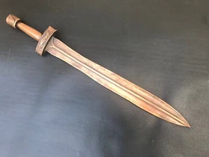 Ptolemy hero metal xiphos sword movie prop Alexander the Great Macedonian Greek - Picture 1 of 12