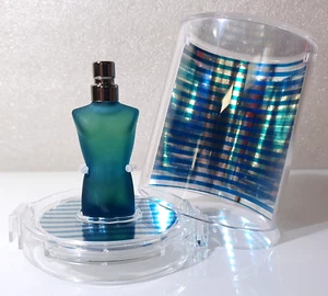 LE MALE GAULTIER 🙂 Caja de regalo Mini eau toilette perfume en miniatura 3,5 ml. = 0,11 oz. - Imagen 1 de 6