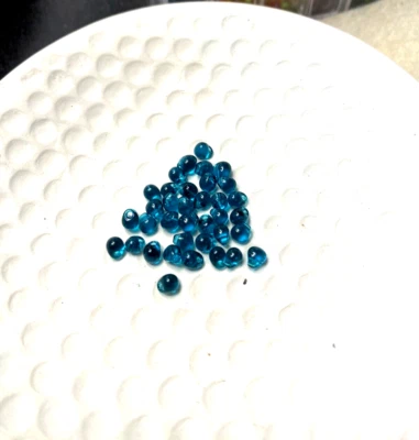 Cuentas transparentes Turquesa Miyuki 3,4 mm gota/fringe--NUEVAS 10 g Foto 1 de 2