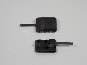 2X NEW OEM KYOCERA DURAFORCE ULTRA 5G E7110 AUDIO JACK COVER FLAP - Picture 1 of 2