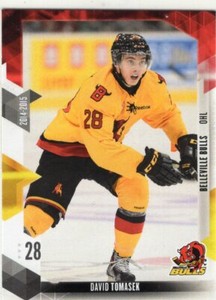 2014/15 Belleville Bulls - DAVID TOMASEK [Farjestad BK] SHL
