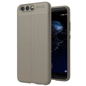 Huawei P10 Etui Case Komórka Cover Ochrona Pokrowiec Futerał ochronny Bumper Etui Szary - Zdjęcie 1 z 3