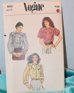 Very Easy Vogue Muster 8024 Bluse mit Schleife Gr. 8 - Bild 1 von 4