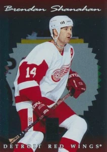 1996-97 Donruss Elite #126 BRENDAN SHANAHAN - Detroit Red Wings - Bild 1 von 1