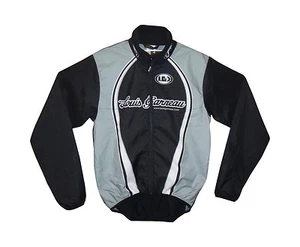 new Louis Garneau Neo Pro men's wind jacket cycling microzone high collar black - Picture 1 of 3