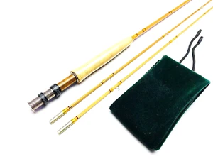 Payne 98 7' 0" ~ 4 wt / Vintage Bamboo Fly Rods / Fly Fishing Rods - Bild 1 von 24
