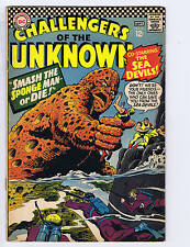 Challengers of the Unknown #51 DC Pub.1966