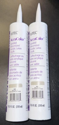 Masilla lijada TEC AccuColor 850 - 10,5 oz - gris paloma (2 unidades) Foto 1 de 4