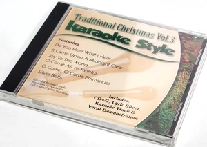 Traditional Christmas Vol. 3 Karaoke Style CD + G Daywind Records - Imagen 1 de 1