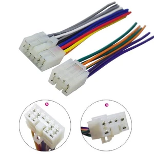 Professional Grade Wire Harness Cable Adapter for Toyota Car Stereo Replacement - Picture 1 of 9