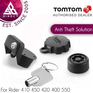 TomTom Anti Diebstahl Lösung│Navi Halterung Sicherheitsschloss│Rider 410 450 420 400 550 - Bild 1 von 7