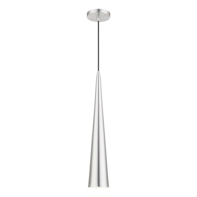Livex Lighting - Andes - Colgante de 1 luz de alto en estilo urbano - 30,5 pulgadas de alto Foto 1 de 3