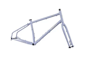 Surly Grappler Frameset - 27.5, Steel, Purple Dust Bunny - Imagen 1 de 1