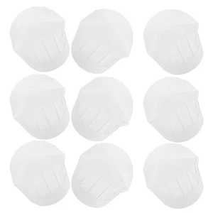 15pcs Disposable Kids Chef Hats Small White Non-Woven Kitchen Caps For Cooking - Picture 1 of 12