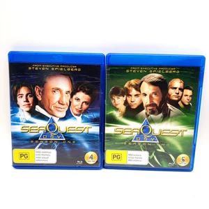 Sea Quest DSV Season 1 & 2 (Blu-ray DVD) 9 Disc Set Region B - Picture 1 of 4