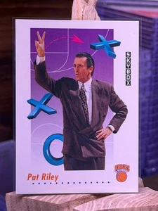 1992 SkyBox Pat Riley #395 Coach New York Knicks - Bild 1 von 2