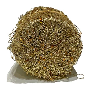 Berlini Paillettengarn Gold - 34 Gramm - Bild 1 von 3
