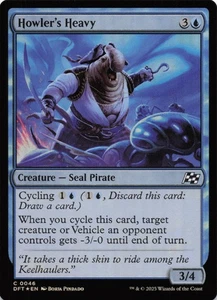 Howler's Heavy C Aetherdrift 46 NM Foil - Picture 1 of 2