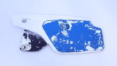 1990 Honda XR250R OEM Left Side Plastic Panel Airbox Cover Stock - Image 1 of 4