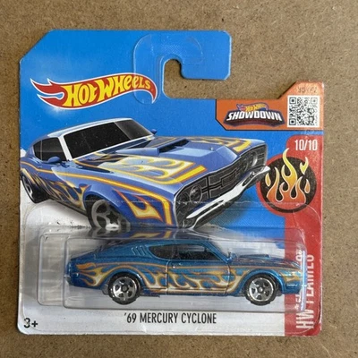 HOT WHEELS '69 Mercury Cyclone - Mainline - Immagine 1 di 4