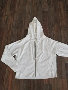 Marc O Polo Sweatjacke Hoodie Jacke Gr. XL Weiß Top Zustand - Bild 1 von 9