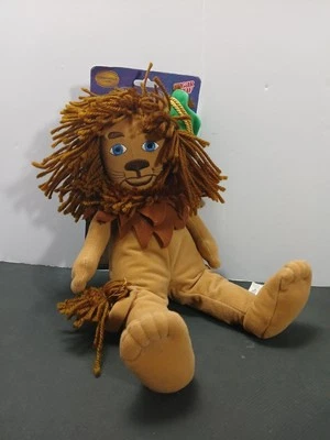 Peluche Pan de Azúcar Mago de Oz El León Cobarde Nanco 13" Nuevo  Foto 1 de 4