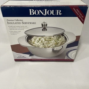 Bonjour Provence Thermo Serviergeschirr 2 Quart Neu im Karton Ideal für die Feiertage - Bild 1 von 10