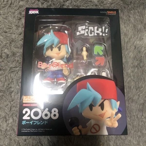 Nendoroid Boyfriend 2068 Friday Night Funkin FNF 899026 - Imagen 1 de 15