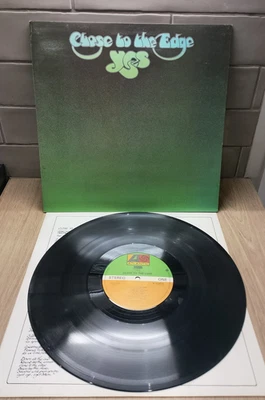 Yes - Close To The Edge LP  VG/EX 1975 Re-issue - Image 1 of 4