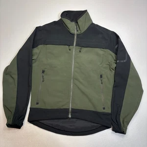 5.11 Tactical Jacket Chameleon Mens Small Softshell Windbreaker Utility Green - Picture 1 of 6