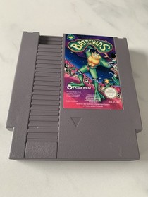 Nintendo Nes Battletoads Cart Only PAL Version Very Good Condition Tested Retro
