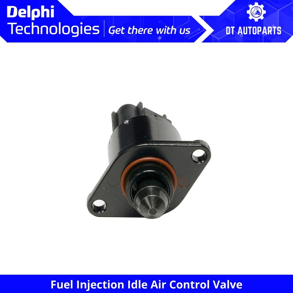 Válvula de control de aire inactivo Delphi para Chrysler Voyager 2000 3,3 L V6 inyección de combustible Foto 1 de 4