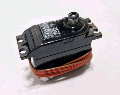 Blue Bird BMS-632MG Metal Gear 14.6KG Servo 1/10 1/8 RC Car Buggy Crawler - Image 1 of 4