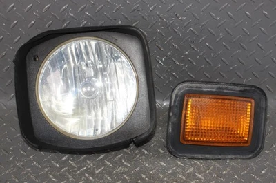 03-09 Hummer H2 Driver Side Left LH Headlight Head Light Turn Signal OEM WTY OE - Image 1 of 4