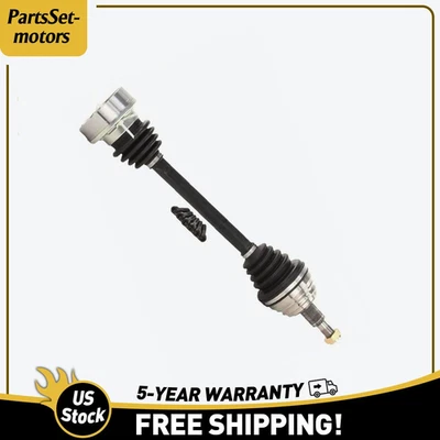 Eixo CV dianteiro esquerdo original do equipamento original para 2007-2009 VW Jetta City manual trans. Warran vitalício. - Imagem 1 de 4