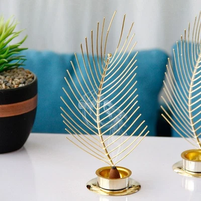  Porta bruciatore di incenso Bruciatore a cono di incenso in stile mediorientale - Immagine 1 di 4