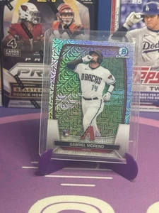 Bowman Chrome 2023 Gabriel Moreno RC Mega Box Mojo Refractor Rookie Diamondbacks - Bild 1 von 1