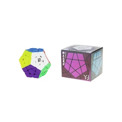YJ YU Megaminx Magnetic Stickerless Speedcube - Immagine 1 di 4