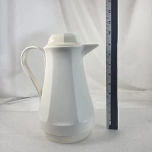 Thermoskanne Christa No. 490 Kaffeekanne West Germany 1982-84 Glas ausgekleidet ungeprüft - Bild 1 von 15