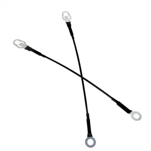 For 1993-2011 Ford Ranger Tailgate Straps Cables Pair Left & Right F37Z9943053A - Picture 1 of 8