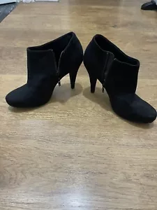 Call It Spring Ankle Boots Size 6 - Picture 1 of 5