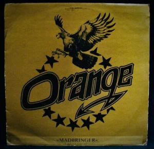 ORANGE~Madbringer~Great Heavy Metal Import Album From Yugoslavia~POMARANCA - Picture 1 of 3