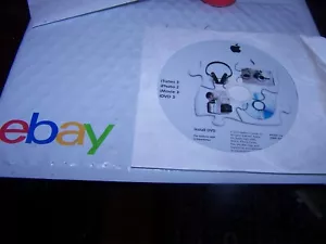 iTunes 3 iPhoto 2 iMovie 3 iDVD 3 instalación de software DVD P\N 2Z691-4302-1A 1.0 - Imagen 1 de 1