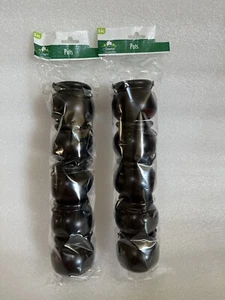 Saint Patrick's Day 2 Pack Small Black Cauldron/Pots 2.5 Inch Height & Width New - Picture 1 of 6