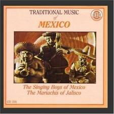 Traditional Music Of Mexico - Audio CD - VERY GOOD