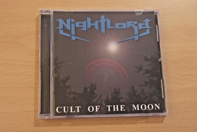 Nightlord - Cult Of The Moon CD (1993) Reissue 2010. VGC. - Image 1 of 3