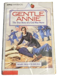 Gentle Annie by Mary Francis Shura~5.2/5 Reading Level~USED~Ex-Library - Picture 1 of 3